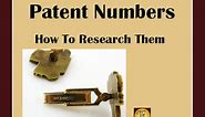 How To Research Patent Numbers on Jewelry