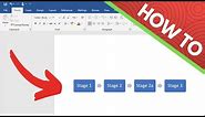 How to Make a Timeline in Word