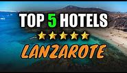 Best hotels Lanzarote ✈ My top 5 ! Where to stay in Lanzarote Island ? (Canary Islands travel guide)