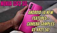 Nokia G42 5G Android 14 : New Features and Improved Camera!