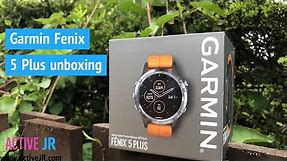 Garmin Fenix 5 Plus titanium sapphire unboxing & design overview