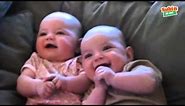 Hài hước với trẻ em - Tiếng em bé cười sáng khoái
