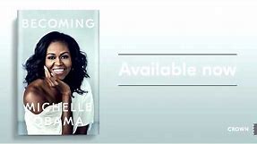 BECOMING by Michelle Obama Book Trailer