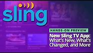 New Sling TV App (2021): Hands-On Preview | Cord Cutters News
