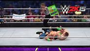 WWE 2K15 Dream Match: Brock Lesnar vs. John Cena