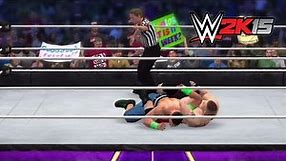 WWE 2K15 Dream Match: Brock Lesnar vs. John Cena