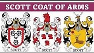 Scott Coat of Arms & Family Crest - Symbols, Bearers, History