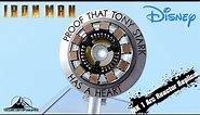 Disney Marvel's IRON MAN MARK 1 ARC REACTOR Replica Video Review