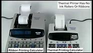 Victor Technology Thermal Printing Calculators - Understanding Thermal Paper