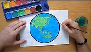 globe clipart - Asia, Australia - Earth day 🌎🌍🌏