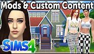 How to Install Mods & Custom Content into The Sims 4!