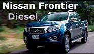 Nissan NP300 Frontier Diesel 2017 - destaca por equipamiento, poder y eficiencia. | Autocosmos