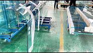 Curved Tempered Laminated glass