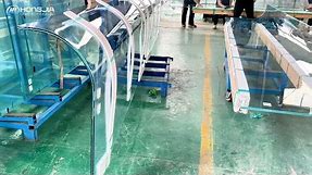 Curved Tempered Laminated glass