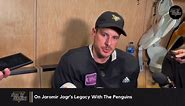 Sidney Crosby Discusses Jaromir Jagr's Legacy With The Penguins