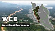 WCE Progress - West Coast Expressway Malaysia [4K]