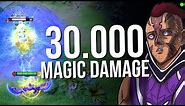 ANTI-MAGE is a MAGIC CASTER!