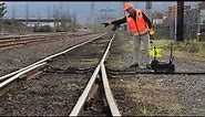 Correctly Throwing Railroad Switch Target
