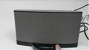 Bose SoundDock Series II Digital Music Speaker System for iPod sound dock TESTED