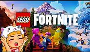 My First Day in LEGO Fortnite: An Epic Battle for Survival