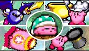 Kirby & The Amazing Mirror - All Copy Abilities