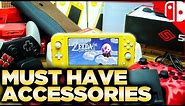 Ultimate Nintendo Switch Lite Accessory Guide!