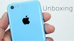 Blue iPhone 5c Unboxing, Hands On