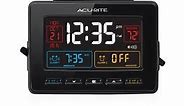 Atomic Clock with USB Charger & Dual Alarm