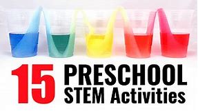 15 Science Activities for Preschool Fun | Science Buddies Blog