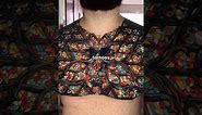 These are tattoos of stained glass windows