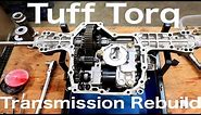How To Rebuild A Tuff Torq Hydrostatic Transmission: A Complete Guide