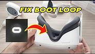 Oculus Meta Quest 2 : How to Fix The Boot Loop Problem