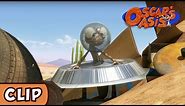 Oscar's Oasis - Alien Attack! | HQ | Funny Cartoons