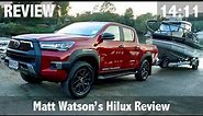 Matt Watson's Toyota Hilux SR5 Cruiser Review
