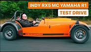 MK Indy RX5 MC YAMAHA R1 // Test Drive