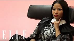 Nicki Minaj is Back in this ELLE Cover Shoot by Karl Lagerfeld | ELLE