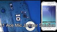 SAMSUNG J1 Ace Mic Jumper Solution | J1 Ace mic Not Working Jumper Solution 100%