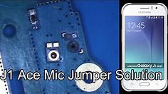 SAMSUNG J1 Ace Mic Jumper Solution | J1 Ace mic Not Working Jumper Solution 100%
