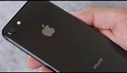 Black iPhone 8 Unboxing & First Impressions!