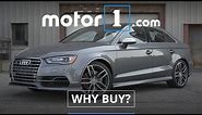 Why Buy? | 2016 Audi S3 Review