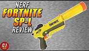 Nerf Fortnite SP-L - 2019 Suppressed Pistol Review
