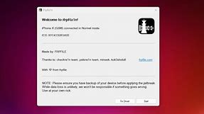ifrpRa1n Best Tool Jailbreak iOS 15.x - 16.x on windows