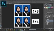 Cara Membuat Ukuran Pas Foto 4x6 dan 3x4 di Photoshop