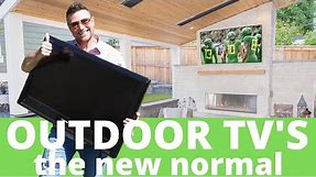 Outdoor TV Ideas (The New Normal)