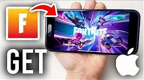 How To Play Fortnite On iPhone & iPad - Full Guide