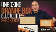 ORANGE: Are You Surprised? Unboxing the Latest STEREO Bluetooth SPEAKERS!