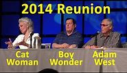 Holy Batman Original Cast Reunion Untold Stories.Adam West, Burt Ward, Julie Newmar, Robin, Catwoman