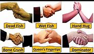 HandShake Types & Their Meanings