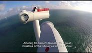Siemens Gamesa installs its offshore Direct Drive wind turbine number 1,000