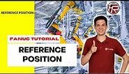 How to create and use Reference Position on a FANUC robot ? - HOME I/O macro